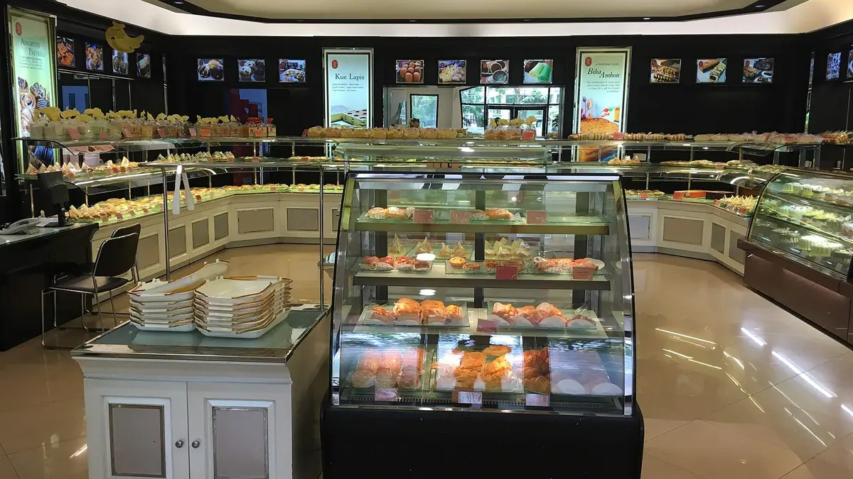 Bayne's – bakery in Portobello, Edinburgh